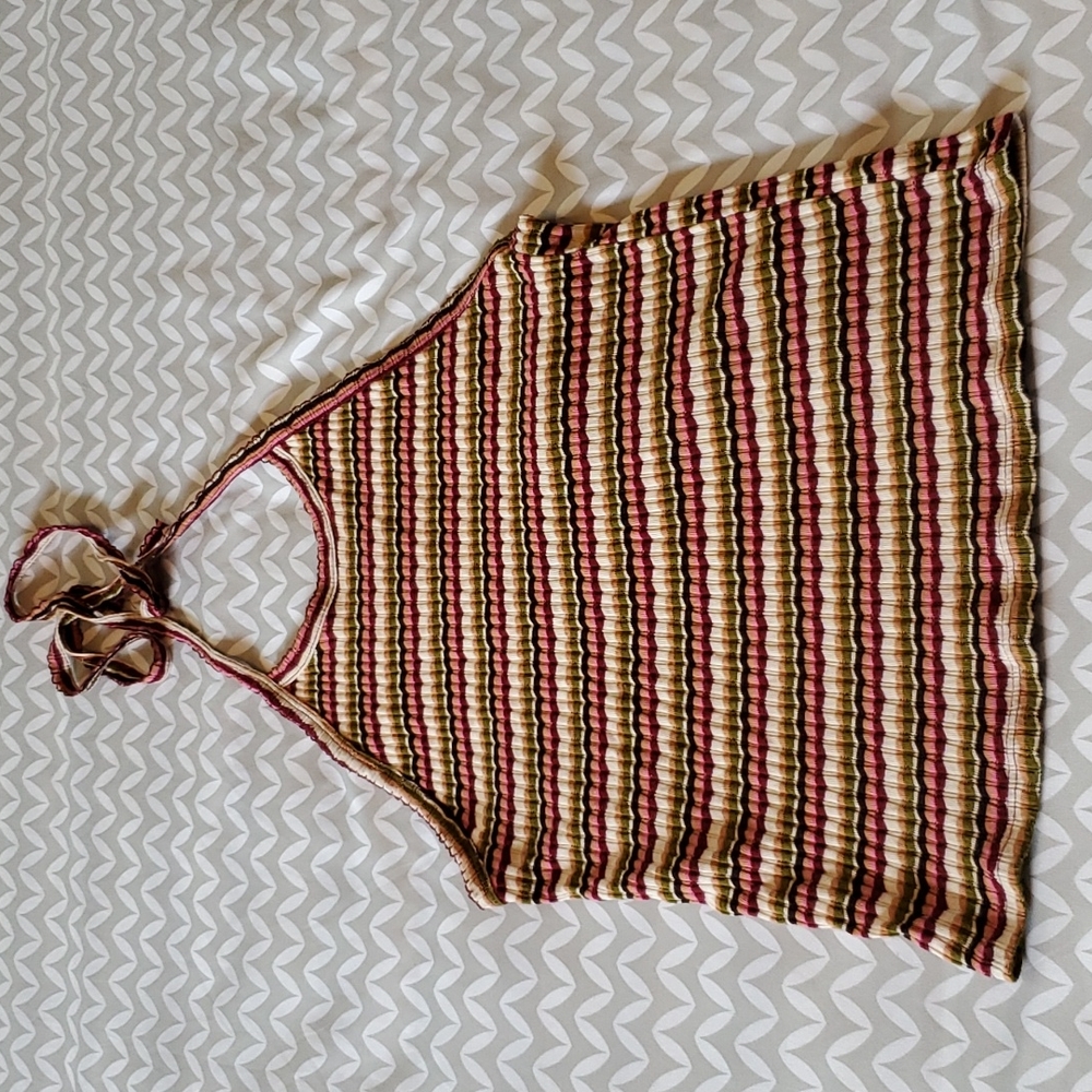 Groovy AE Halter Sweater